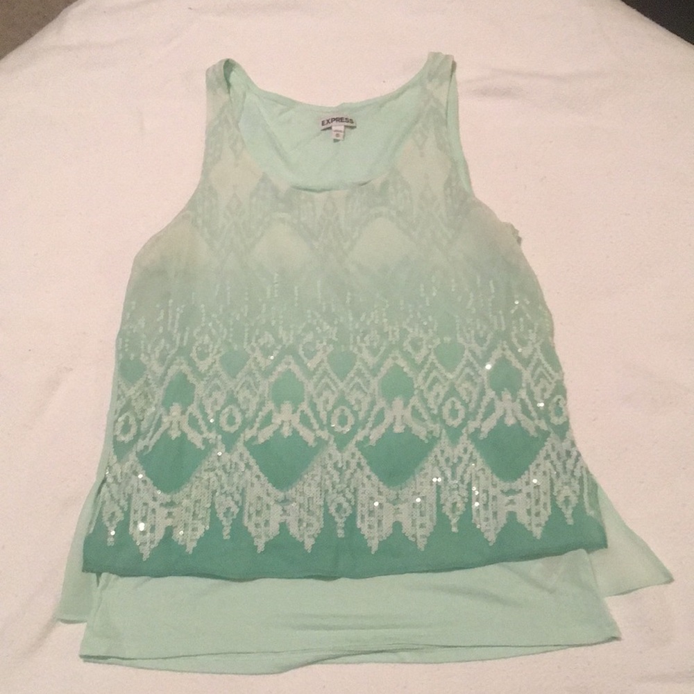 Mint Express Tank